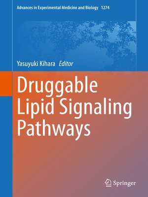 cover image of Druggable Lipid Signaling Pathways